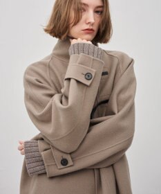 uncrave メルトンリバー ミドルダッフルコート