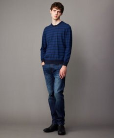 JOSEPH ABBOUD 【サスティナブル/JAPANファブリック/ストレッチ】オゾンハイパワーデニム パンツ