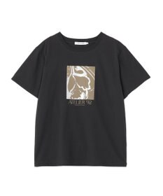 AMERICAN HOLIC フォト&レタリングプリントTシャツ