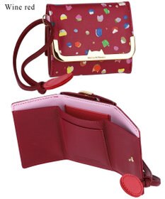 tsumori chisato CARRY てんてん ミニ財布 3つ折り財布