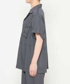 uncrave ドレープツイル ミリタリー ジャケット