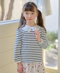 ANY KIDS 【チェリーベリーシリーズ】刺繍 ブラウス