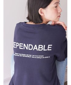 AMERICAN HOLIC デザインスリーブロゴスウェット