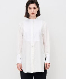 uncrave ブロードクロス ドレスシャツ オフ