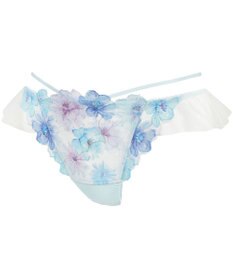 WACOAL  Ｔバック ショーツ 【夏めくブラ】 BRB465とペア はきこみ丈あさめ ソング レディース PRA465 /ワコール