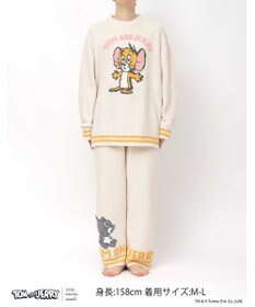 une nana cool トムとジェリー × une nana cool プルオーバー＆ロングパンツセット