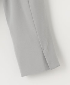 自由区 【XSサイズ～/洗える】ダブルフェイススーティング ノーカラージャケット