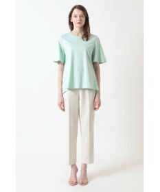 DAKS チェック切替 デザインブラウス