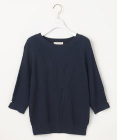 ANY SIS 【UVカット・洗える】コクーンスリーブ プルオーバー