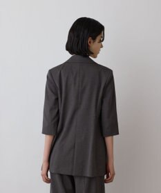 GRACE CONTINENTAL スラブストレッチテーラージャケット