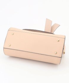 LA BAGAGERIE 【maison vert】 【軽量2WAY】ワイドリボンフラップバッグ