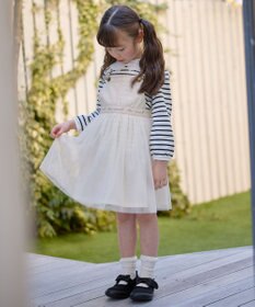 ANY KIDS 【チェリーベリーシリーズ】刺繍 ブラウス