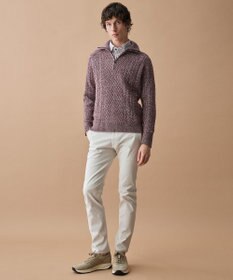 JOSEPH ABBOUD 【ストレッチ】ヴィンテージコットンストレッチパンツ