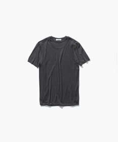 ATON SILK BLENDED CIRCULAR RIB | フィットレイヤードＴシャツ