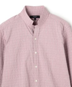 JOSEPH HOMME 新柄【オリジナル素材】ラティスジャガードストレッチ　ウィングカラーシャツ