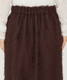 uncrave 【手洗い可】フリンジ ジャガード スカート（uncrave STANDARD）