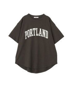 AMERICAN HOLIC PORTLAND裾ラウンドTシャツ