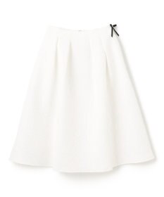 TOCCA 【WEB限定カラーあり】【消臭・洗える】RIBBON LABYRINTH JACQUARDスカート