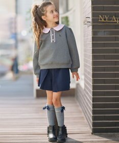 組曲 KIDS 【150-160㎝】ダンボールニット トレーナー