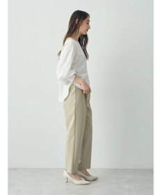 YECCA VECCA タックテーパードパンツ②