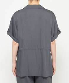 uncrave ドレープツイル ミリタリー ジャケット