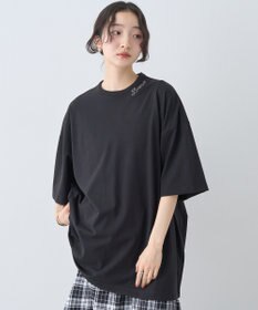 earth music&ecology アソートグラフィックルーズＴｅｅ