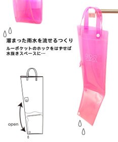 ROOTOTE 3629【傘用トート:折畳傘】SN.CASAカーサ.オリ.クリア-A