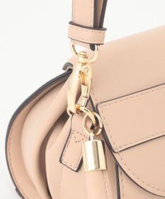 LA BAGAGERIE 【maison vert】 【軽量2WAY】ワイドリボンフラップバッグ