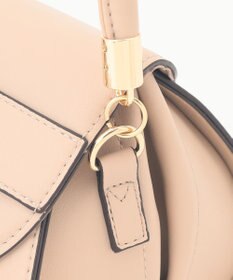 LA BAGAGERIE 【maison vert】 【軽量2WAY】ワイドリボンフラップバッグ