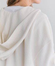 BEIGE， BROOM / スウェット風コンパクトライトパーカー