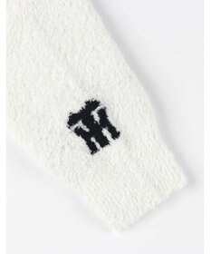 une nana cool MADE WITH 阪神タイガース やわらかモフモフプルオーバー＆ハーフパンツセット