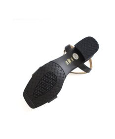 Pointer 日本製 本革スクエアトゥサンダル