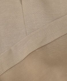 自由区 【XSサイズ～/洗える】キュプラリネンシャンタン ブラウス