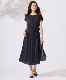 自由区 S 【ご好評につき追加生産・新色追加】ハーバルフロープリント ワンピース