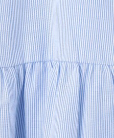 ANY KIDS コードレーン 裾刺繍 ワンピース