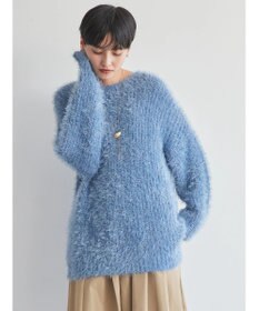 AMERICAN HOLIC シャギーゆるっとニットプルオーバー