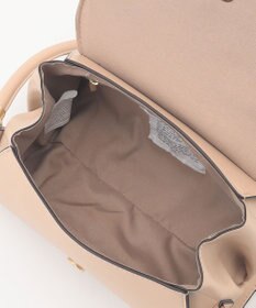 LA BAGAGERIE 【maison vert】 【軽量2WAY】ワイドリボンフラップバッグ