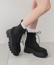 WEGO レースアップショートブーツ