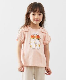 ANY KIDS 【mofusand×any FAM】半袖Tシャツ