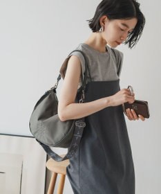 russet ＜360g/撥水性あり＞ コーデュラナイロン2wayショルダーバッグ(CE-1537)