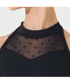 Chacott ハイネックレオタード