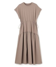 UNFILO L BEAUTY-FORM T コンビティアード ワンピース