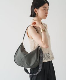 russet ＜360g/撥水性あり＞ コーデュラナイロン2wayショルダーバッグ(CE-1537)