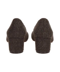 Bridget Birkin 【Bridget Birkin】ツイードヒールアップオブリークパンプス