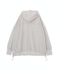 Green Parks リングドットニットパーカー