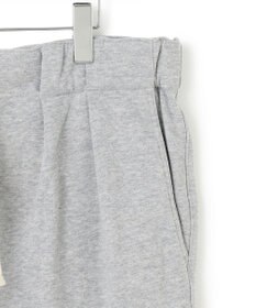 J.PRESS YORK STREET 【UNISEX】裏毛ワイドスウェットパンツ