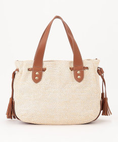 LA BAGAGERIE サイドタッセルサマートート　Mサイズ