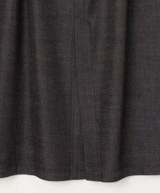 23区 【洗える】デニムライクシャンブレー Iライン スカート