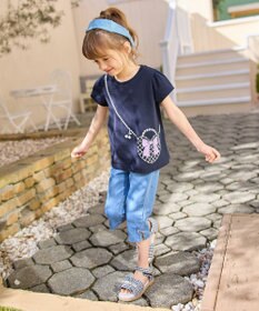 ANY KIDS 接触冷感 しろくま パンツ