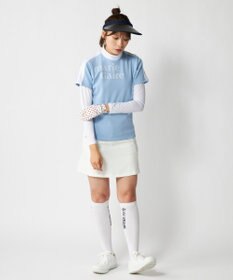 FILA GOLF／marie claire 【Marie claire sports】半袖モックネックシャツインナーセット